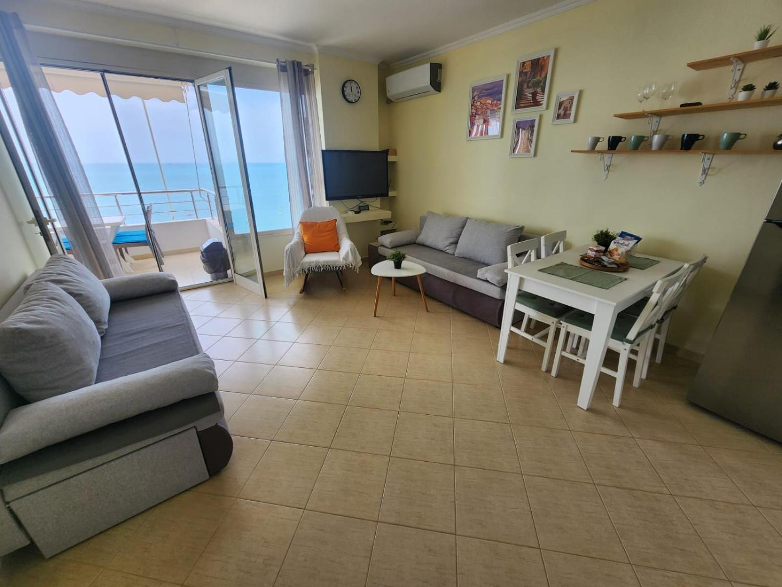 Matin Apartment Sea View Durrës Exterior foto