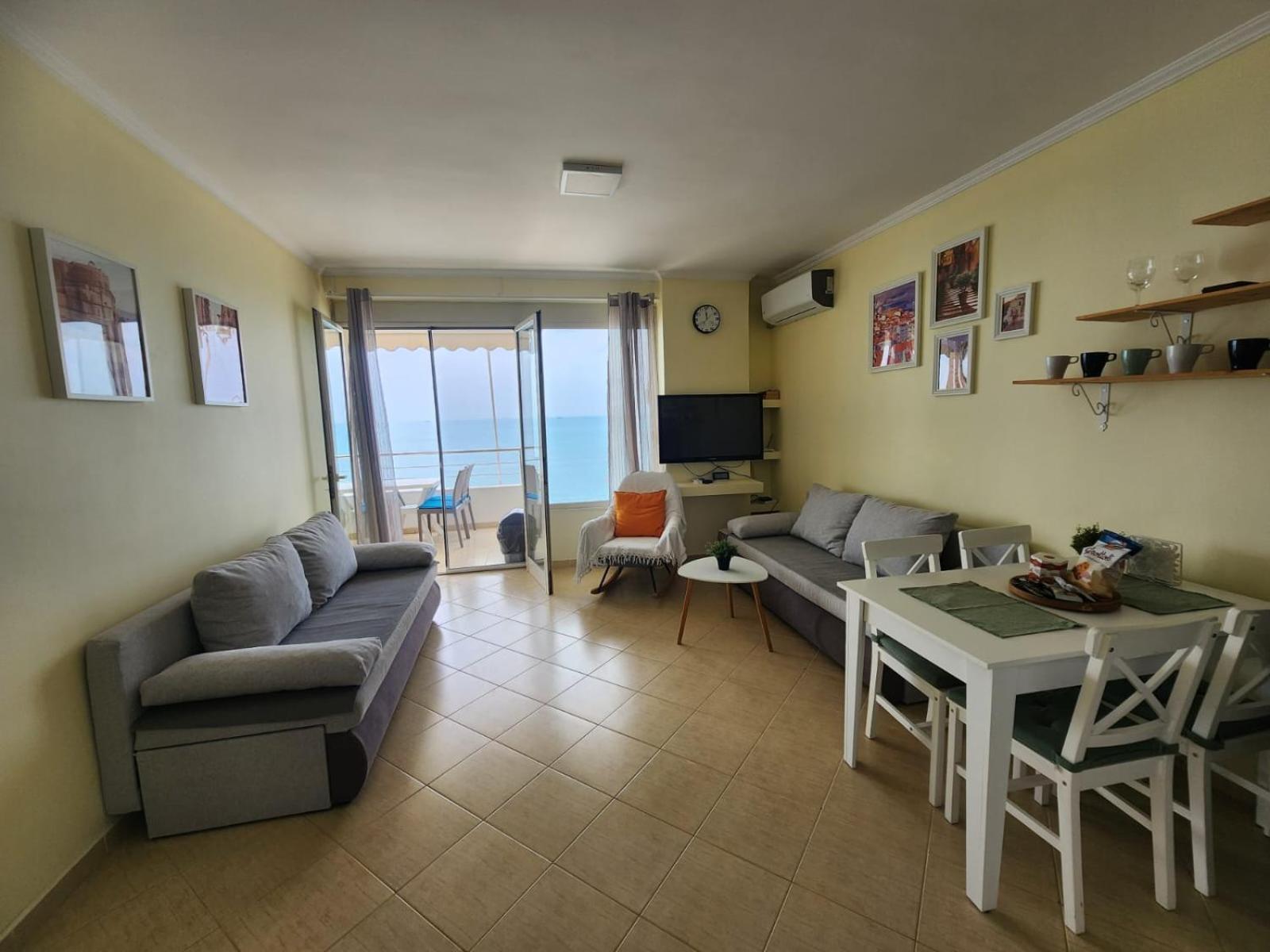 Matin Apartment Sea View Durrës Exterior foto