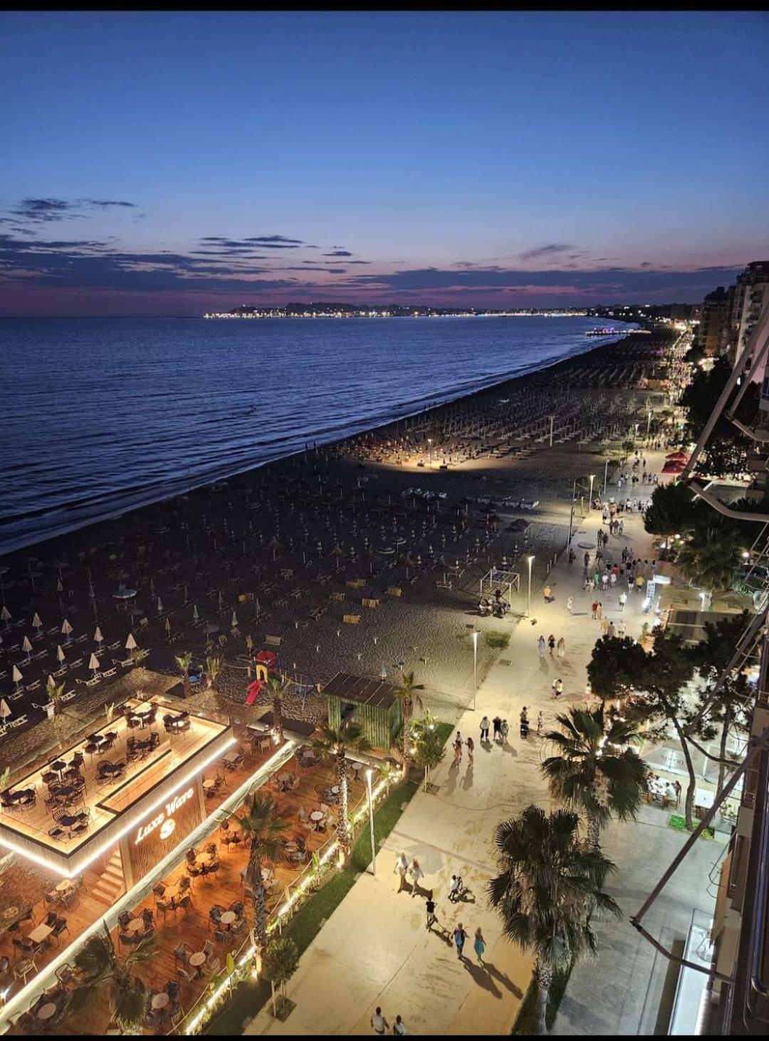 Matin Apartment Sea View Durrës Exterior foto